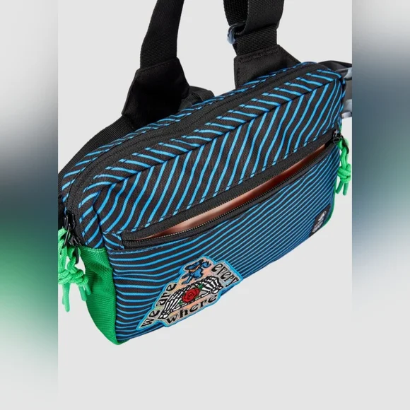 Nixon X The Grateful Dead Bandit Bag *NWT*